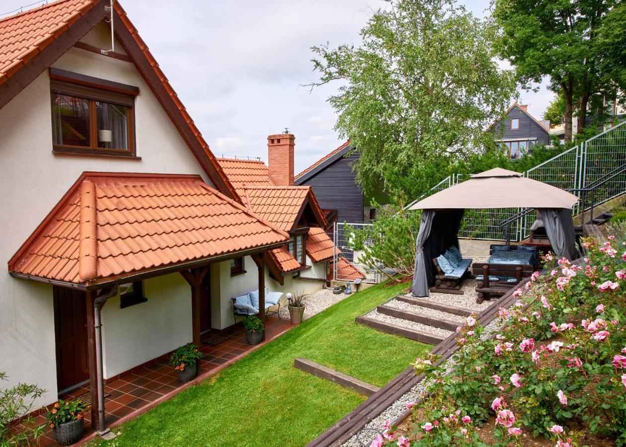 Willa Nad Jeziorem Mikolajki Bagian luar foto